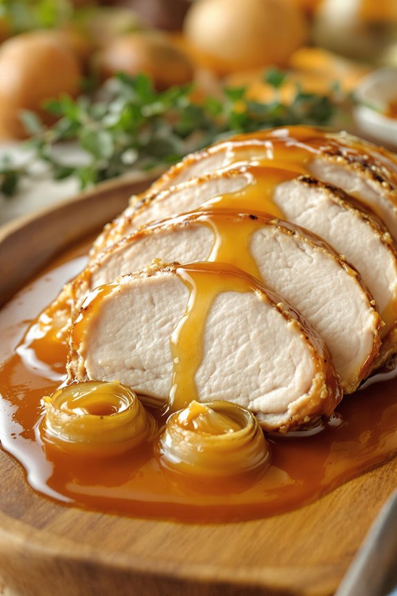 savory turkey breast gravy