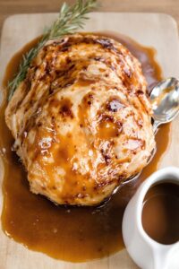 savory turkey breast gravy