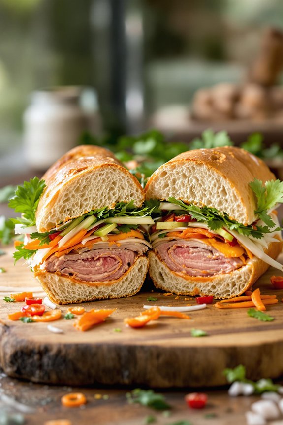 savory vietnamese banh mi recipe