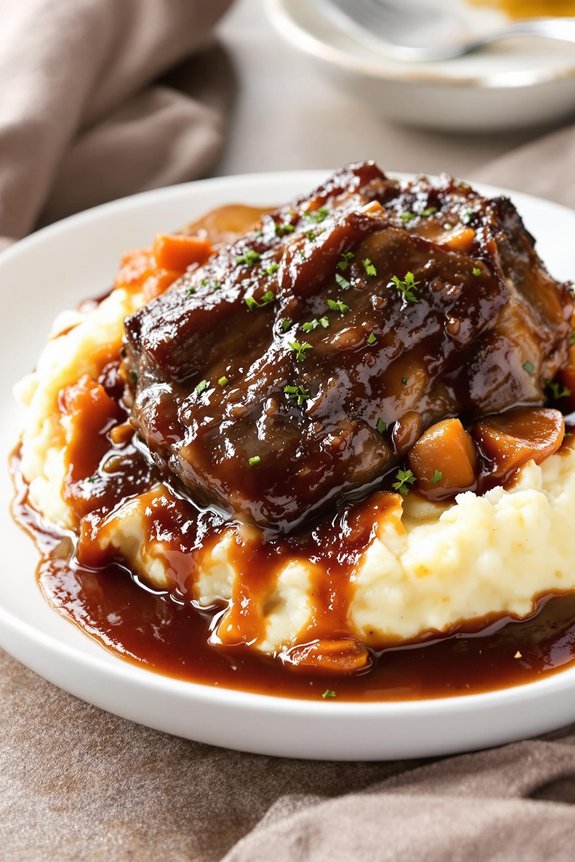 sear braise serve enjoy
