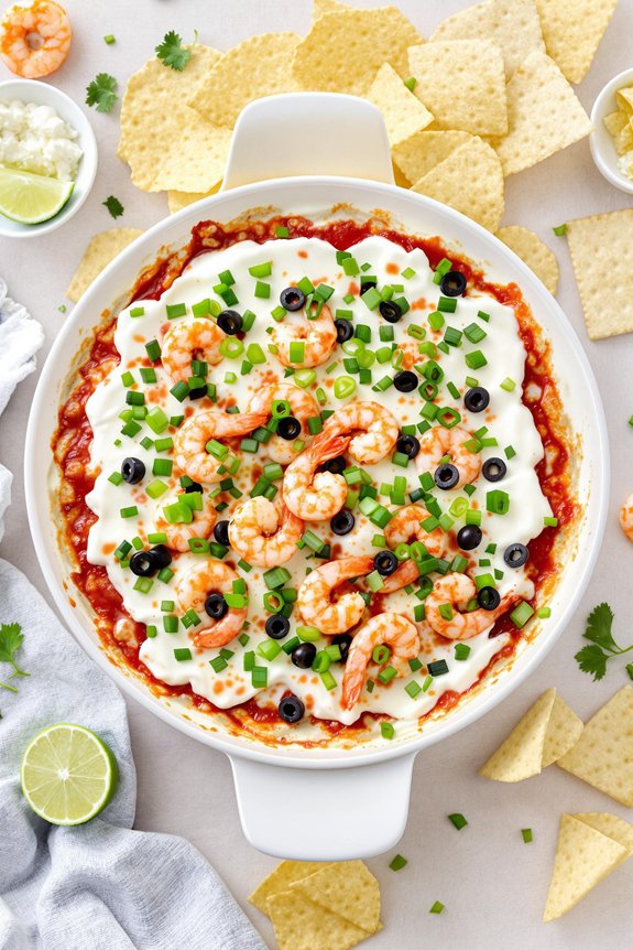 shrimp taco dip recipe