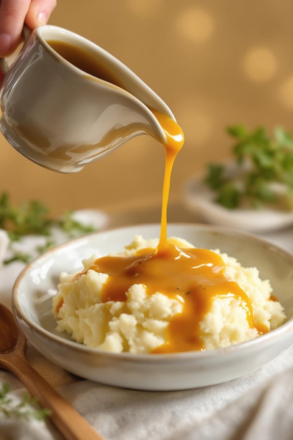 silky chicken gravy technique