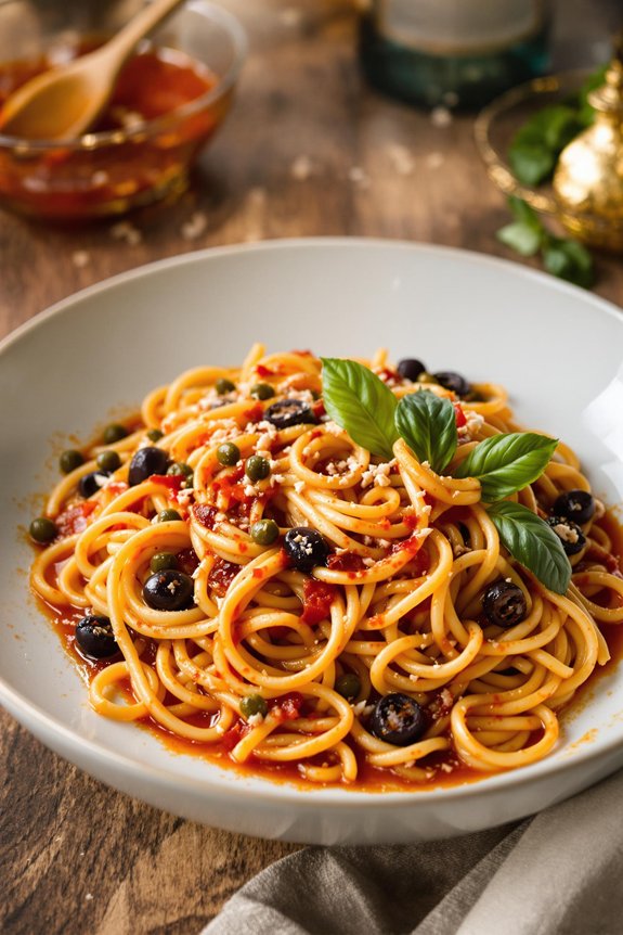 simple flavorful italian dish