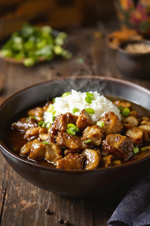 simple flavorful pork adobo