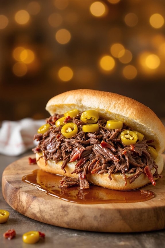 slow cook tender beef
