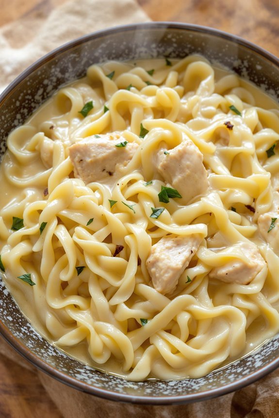 slow cooker creamy chicken