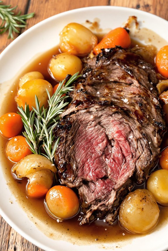 slow cooker pot roast recipe