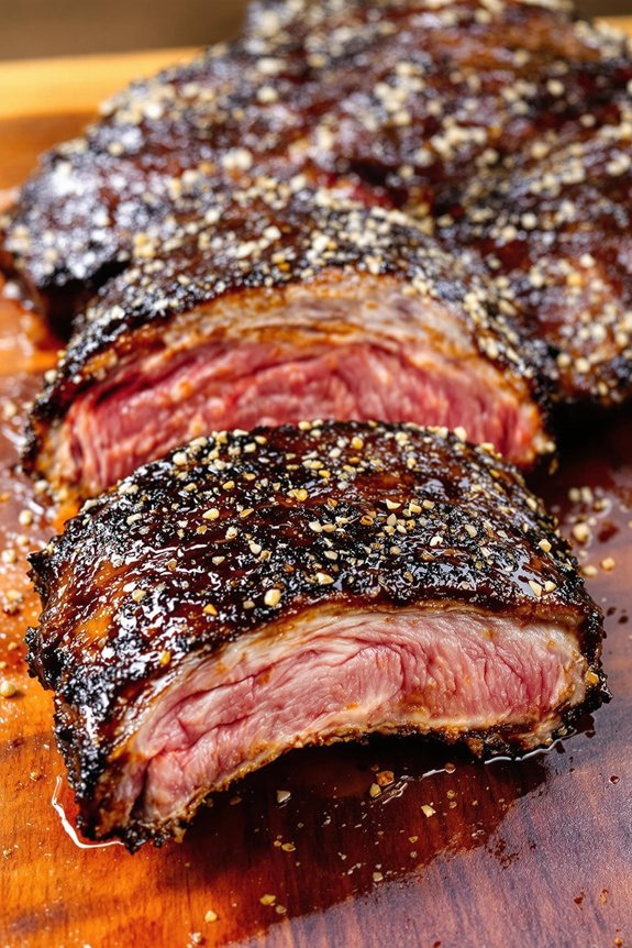 smoky beef ribs recipe