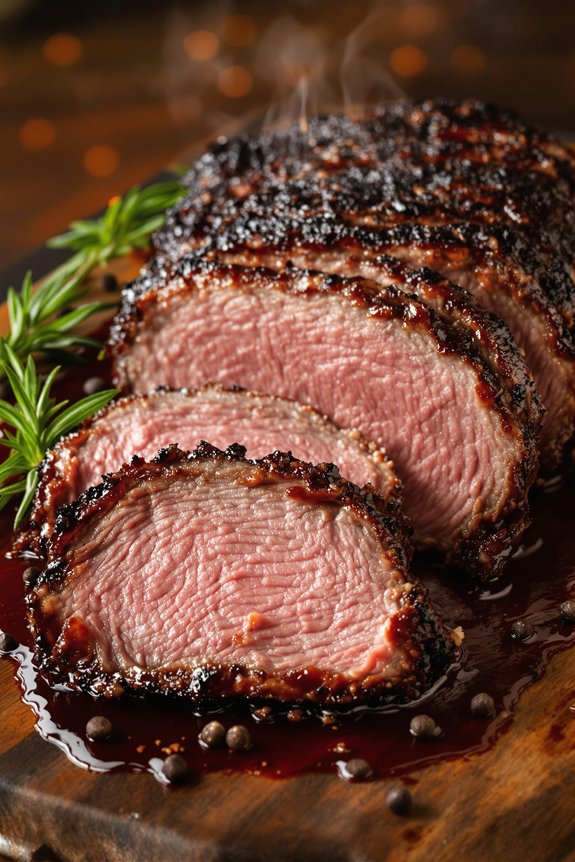 smoky fall apart beef brisket