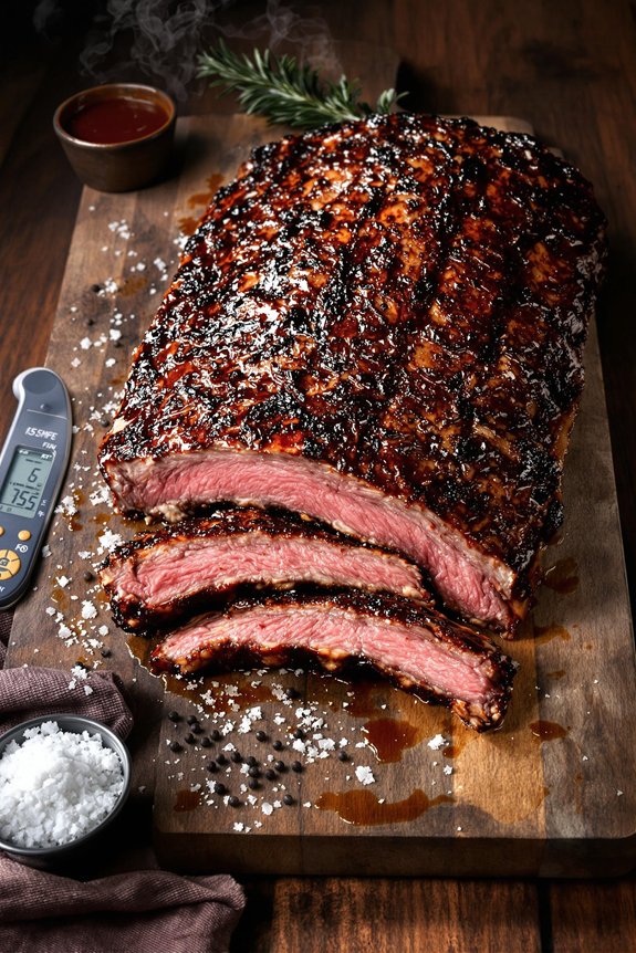 smoky tender beef ribs