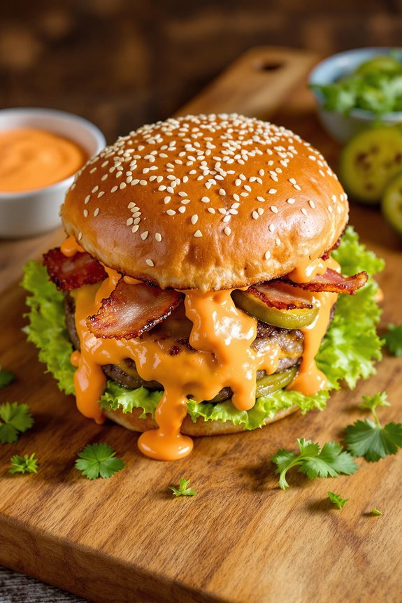 smoky turkey burger recipe