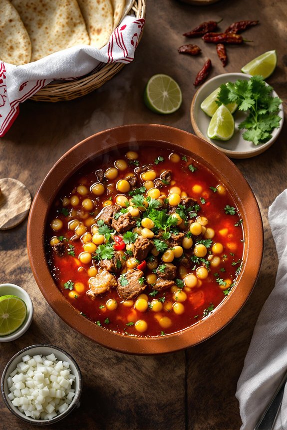 soul warming tripe stew recipe