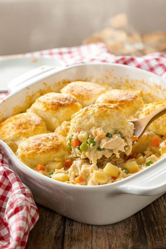 southern chicken and biscuits