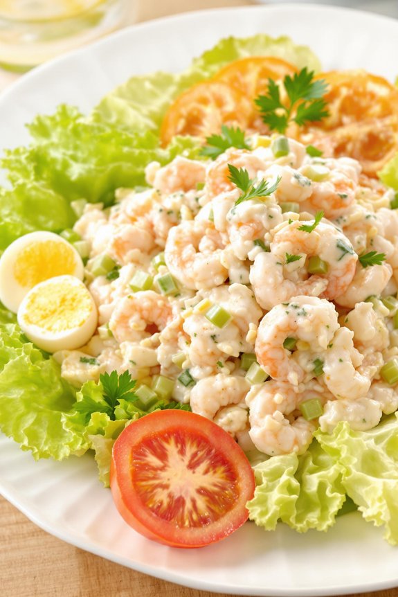 southern coastal shrimp salad