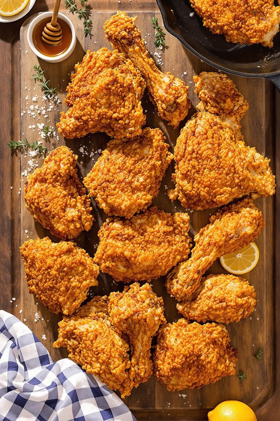 southern fried chicken recipe
