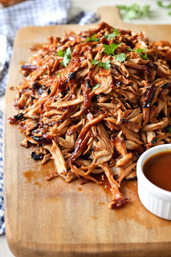 southern pulled pork recipe