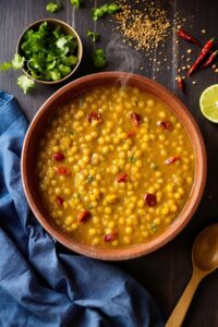 spiced lentil comfort dish