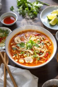 spicy and sour soup