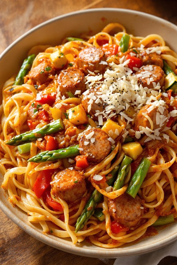 spicy cajun chicken pasta