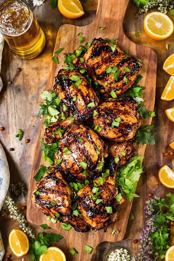 spicy caribbean chicken delight