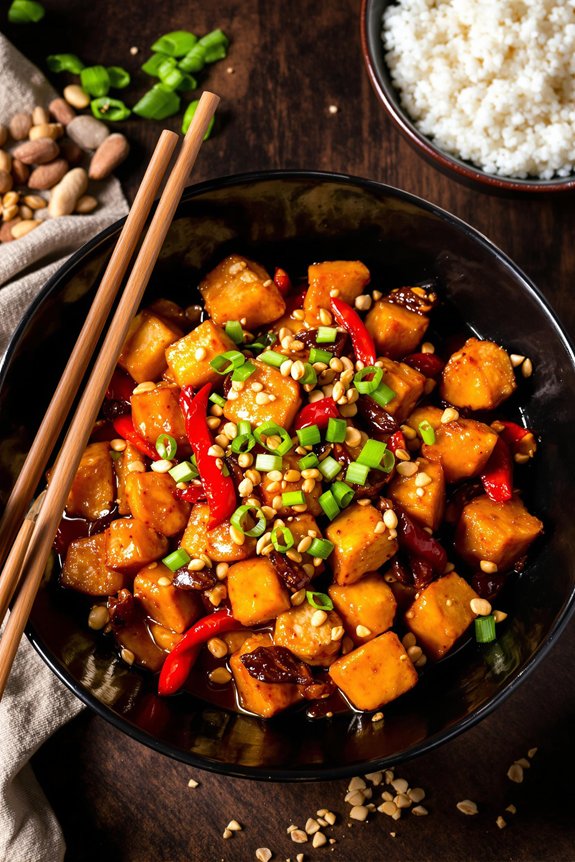 spicy kung pao chicken recipe