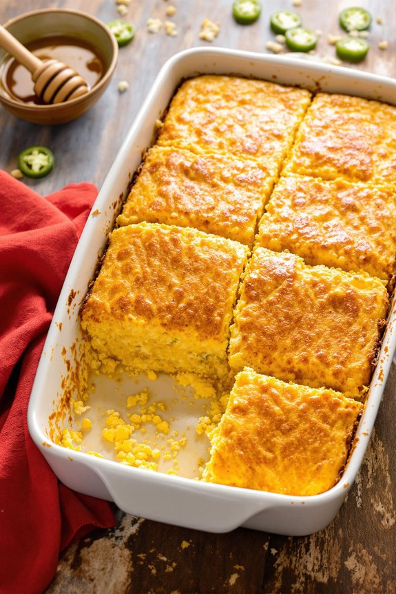 sweet and spicy cornbread