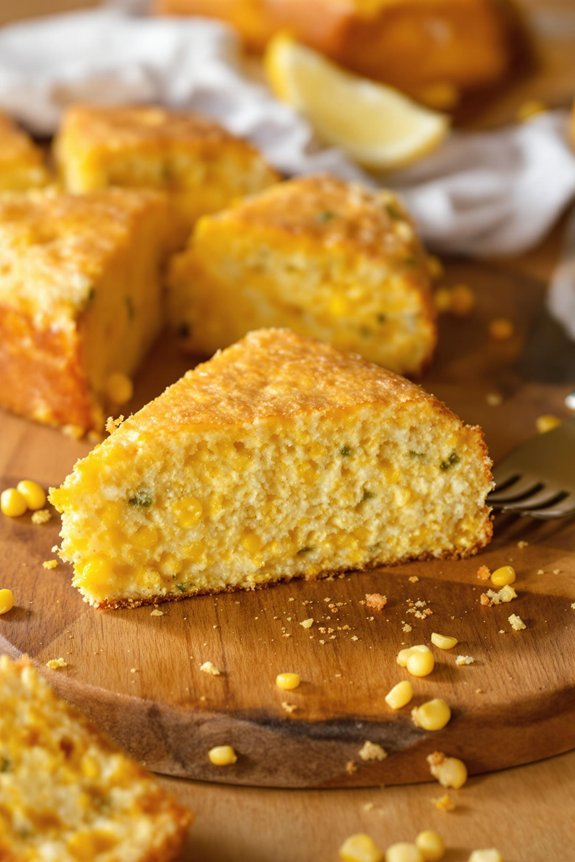 sweet and spicy cornbread
