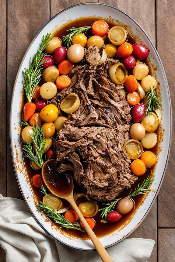 tender and flavorful roast