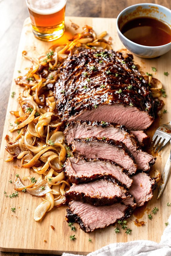 tender beer braised brisket delight