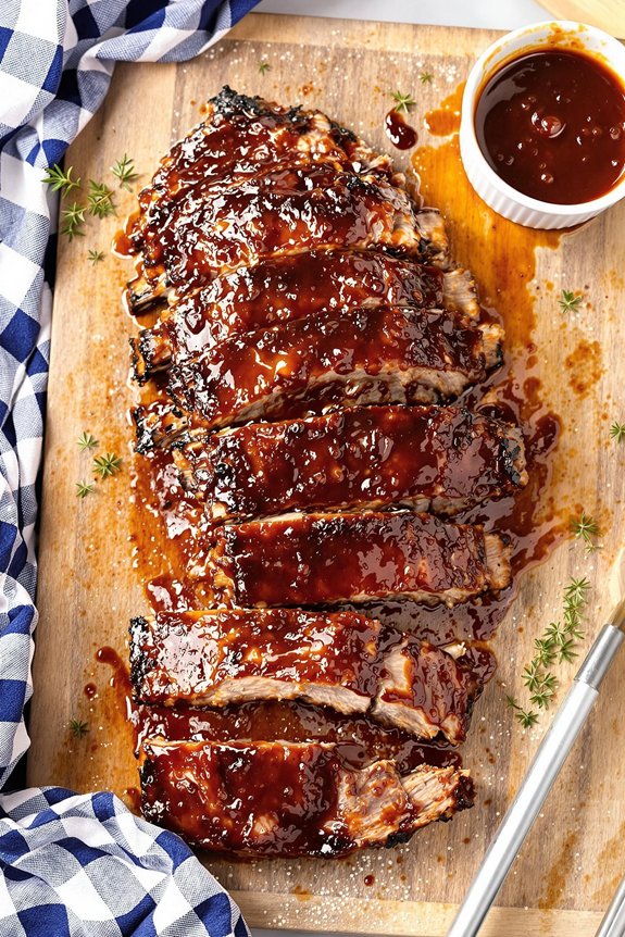 tender flavorful bbq ribs