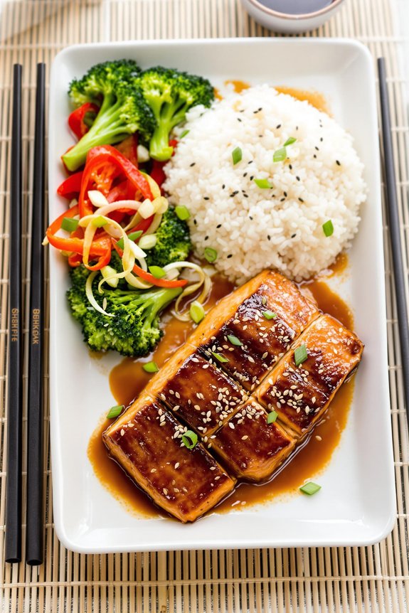 teriyaki glazed salmon recipe