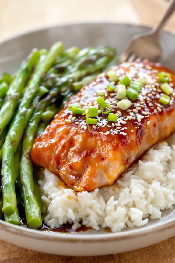 teriyaki salmon made easy