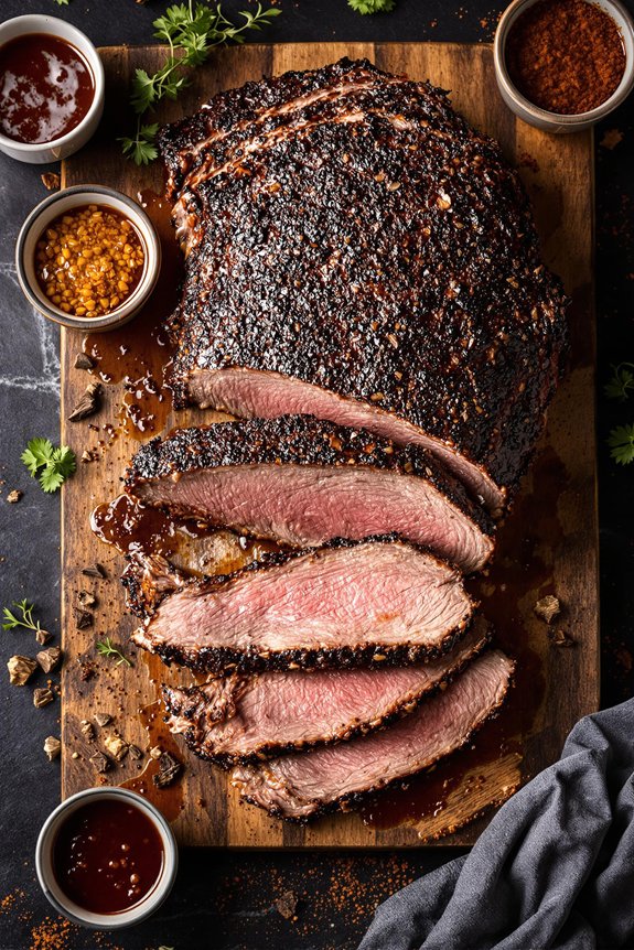texas smoked brisket recipe