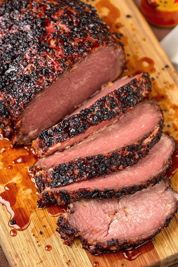 texas style smoked brisket recipe