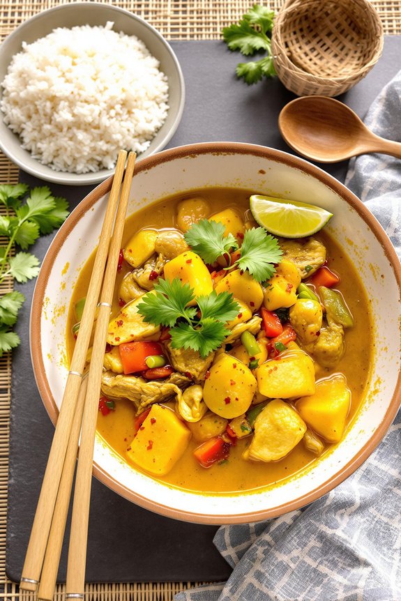 thai yellow curry recipe