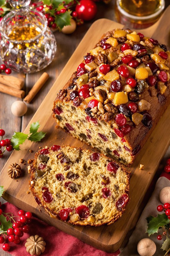 traditional festive fruitcake recipe