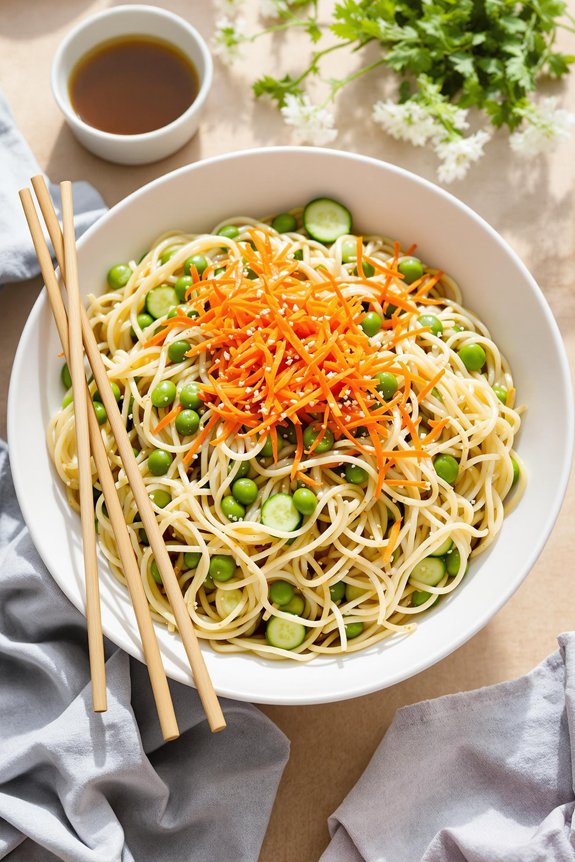 udon noodle salad recipe