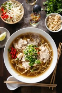 vietnamese chicken pho recipe