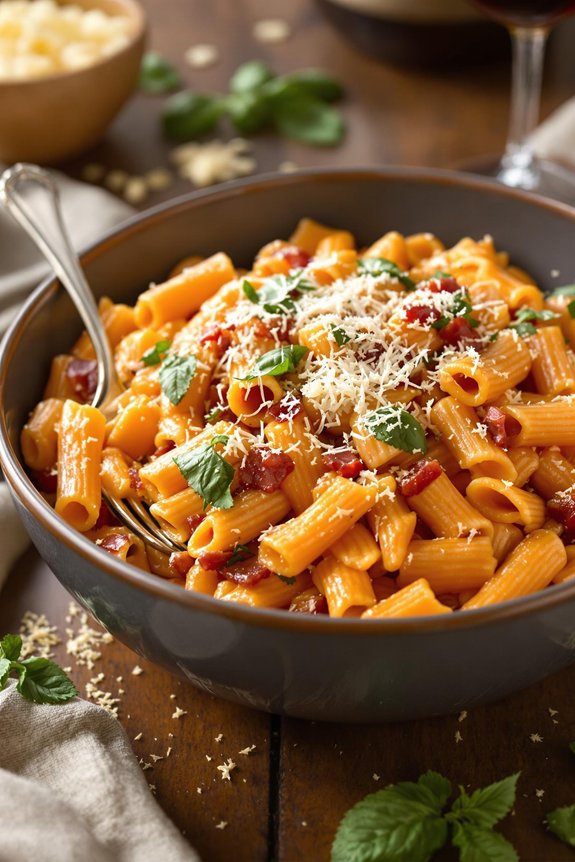 vodka pasta made easily