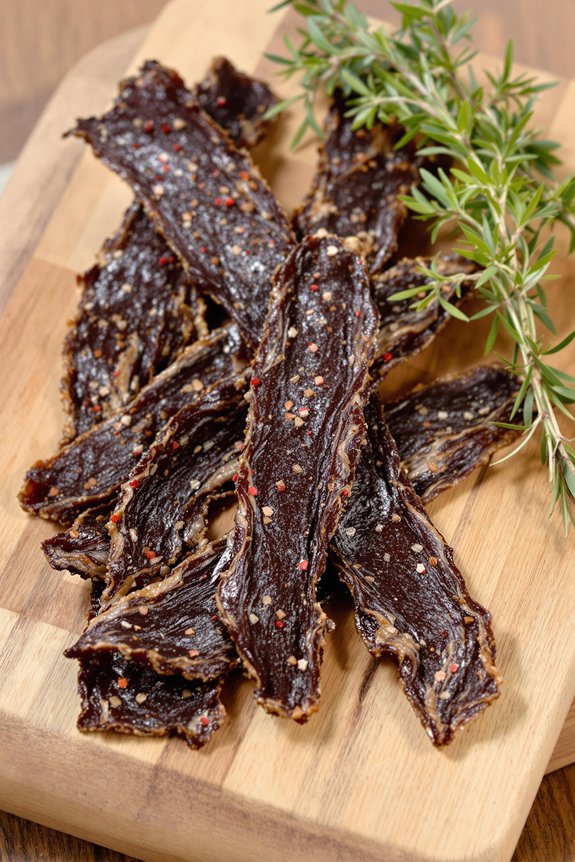 wild crafting deer jerky recipe