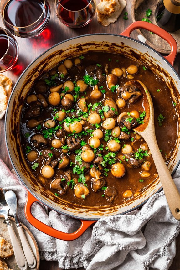 wine braised beef stew