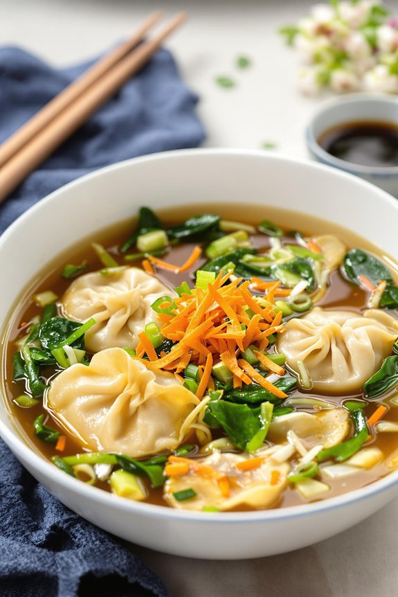 wonton soup preparation guide