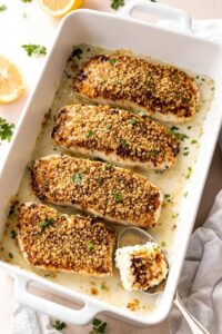 zesty creamy mahi mahi