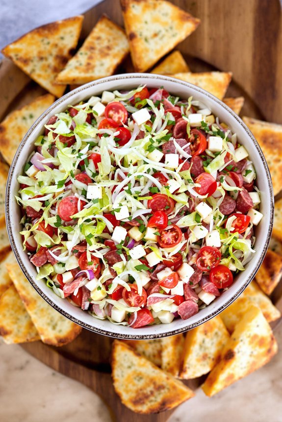 zesty italian sub dip