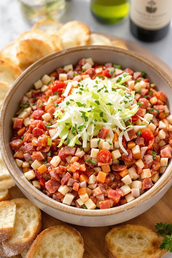 zesty italian sub dip